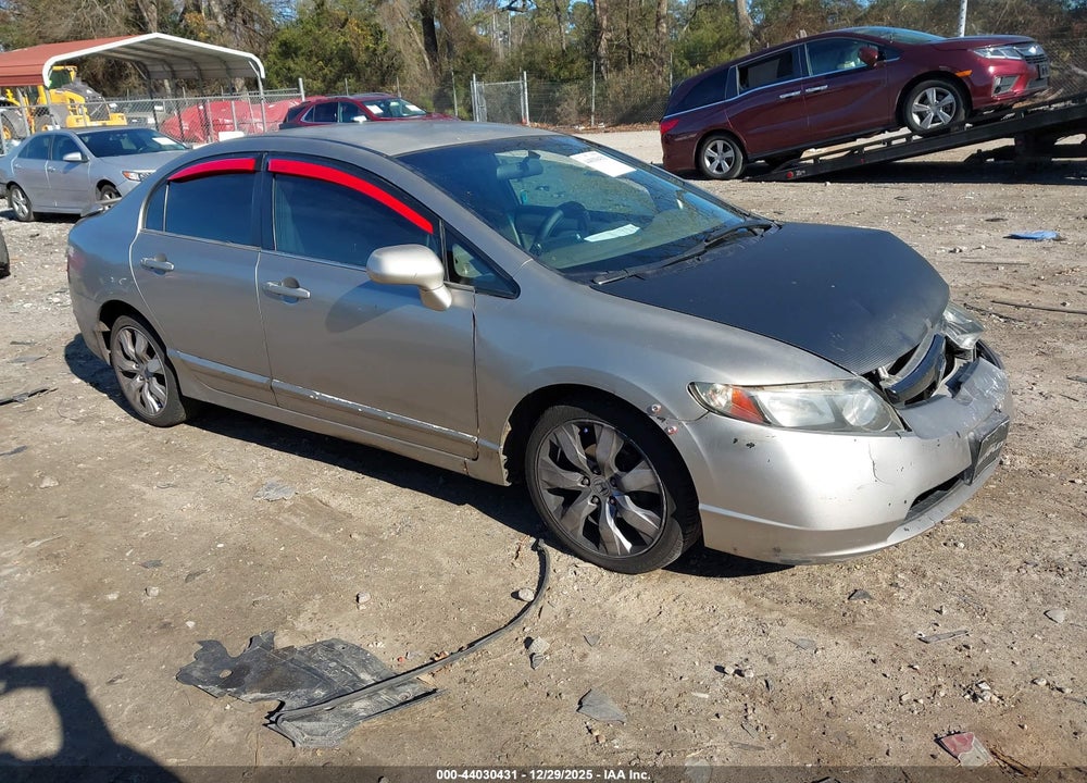 2006 HONDA CIVIC LX VIN: 1HGFA16536L069760