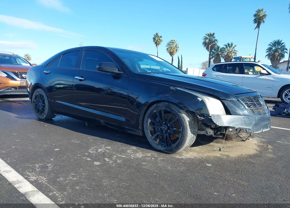 2015 CADILLAC ATS VIN: 1G6AA5RX6F0104230