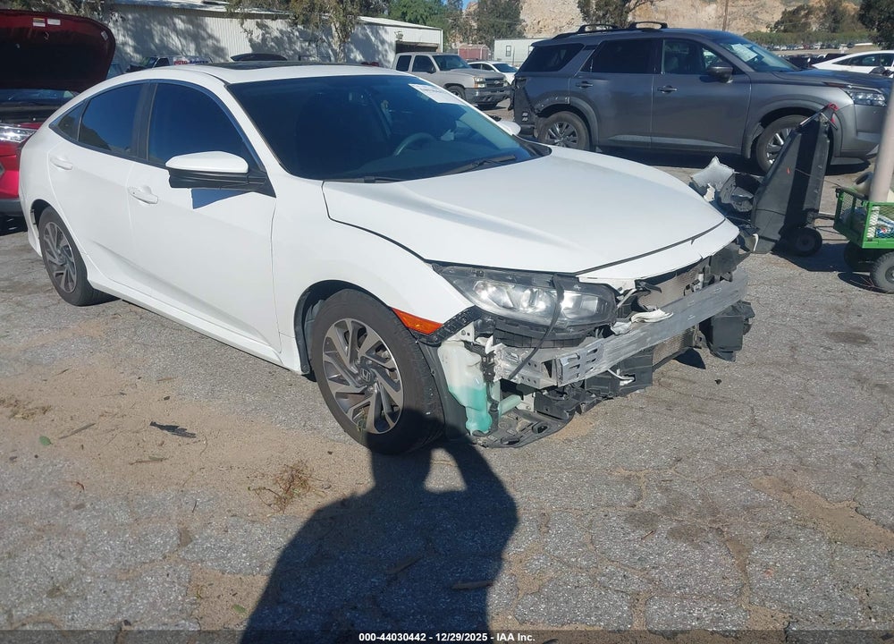 2017 HONDA CIVIC EX VIN: 2HGFC2F79HH549626
