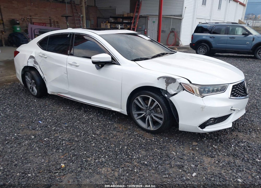 2019 ACURA TLX ADVANCE PKG VIN: 19UUB2F88KA007863
