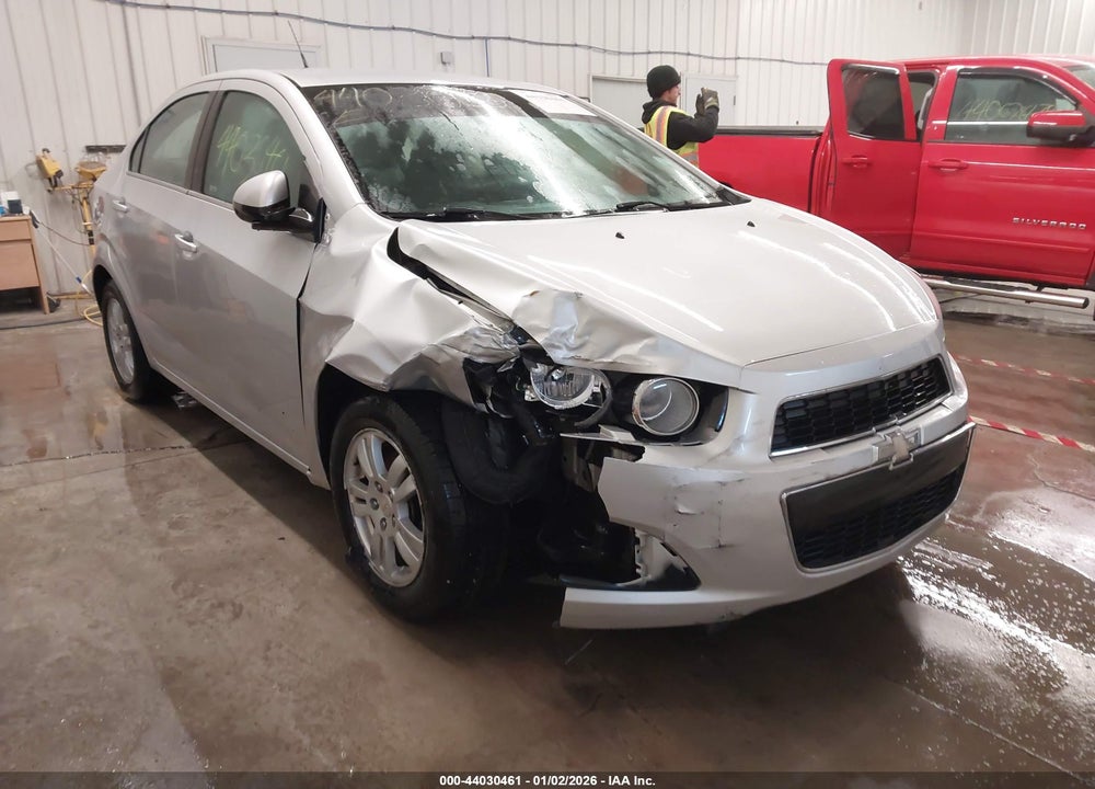 2012 CHEVROLET SONIC 2LT VIN: 1G1JC5SHXC4177463