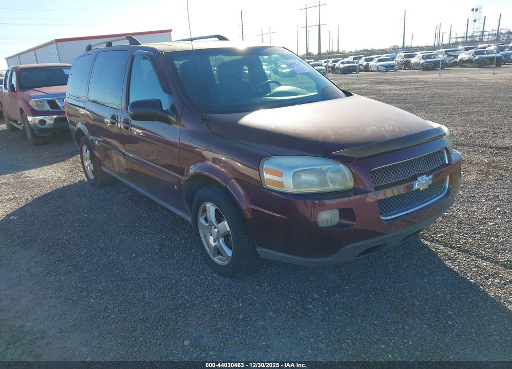 2008 CHEVROLET UPLANDER LT VIN: 1GNDV33128D125893