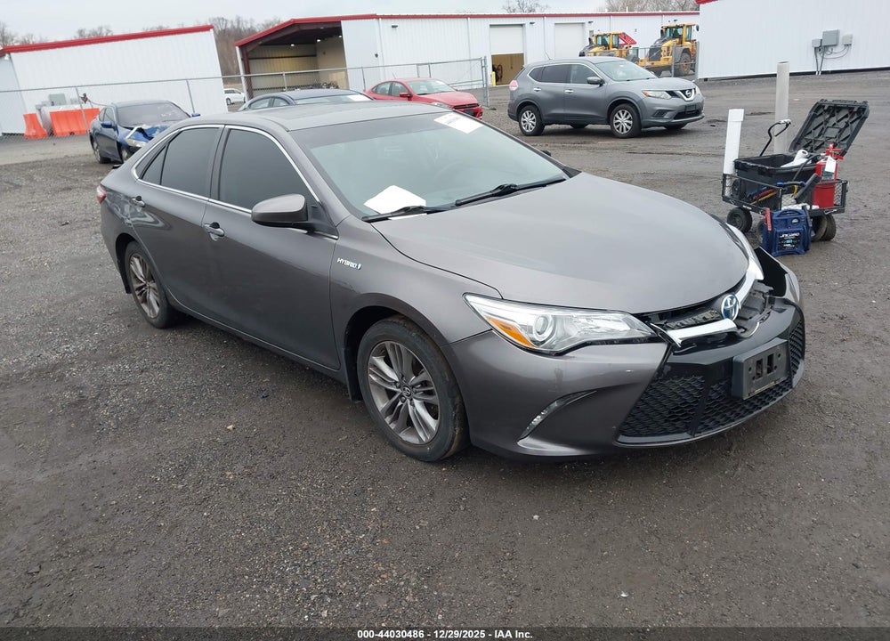 2015 TOYOTA CAMRY HYBRID SE VIN: 4T1BD1FK7FU176469