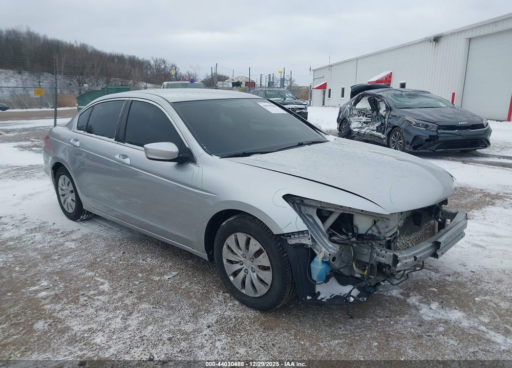 2012 HONDA ACCORD 2.4 LX VIN: 1HGCP2F37CA002253