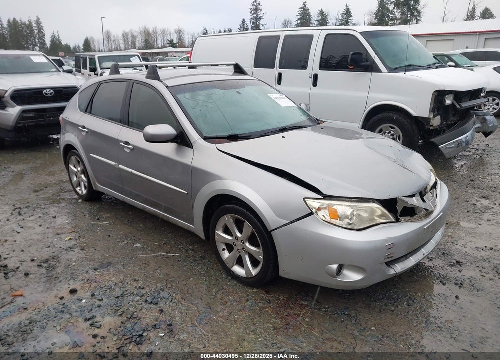 2009 SUBARU IMPREZA OUTBACK SPORT VIN: JF1GH63669G810995