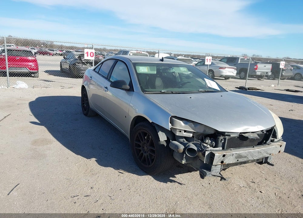 2008 PONTIAC G6 GT VIN: 1G2ZH57N384227979