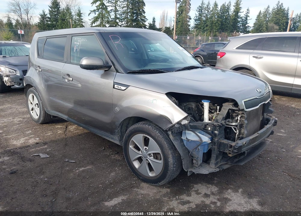 2016 KIA SOUL VIN: KNDJN2A25G7357306