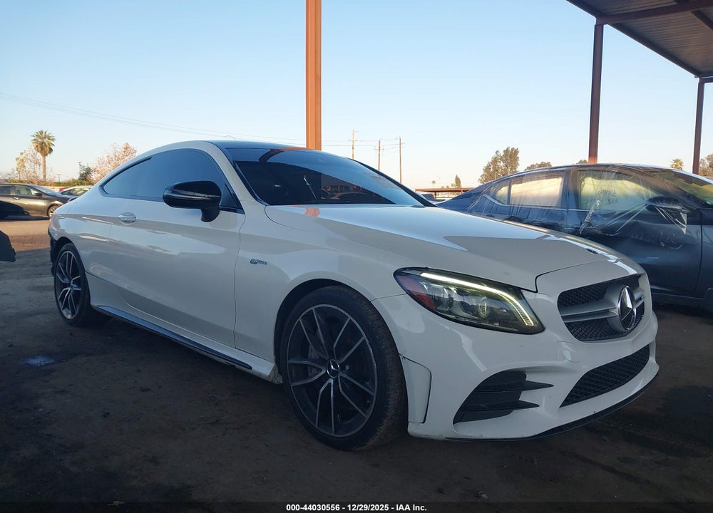 2020 MERCEDES-BENZ AMG C 43 VIN: WDDWJ6EB1LF949018