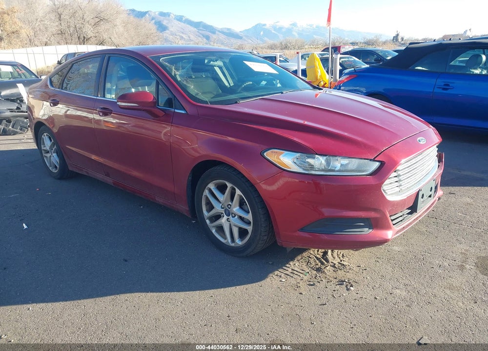 2013 FORD FUSION SE VIN: 3FA6P0HR0DR189026