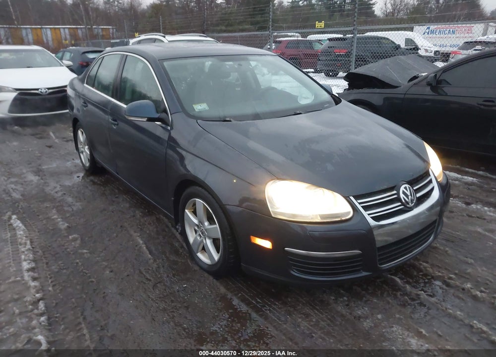 2008 VOLKSWAGEN JETTA SE VIN: 3VWRZ71K98M155433