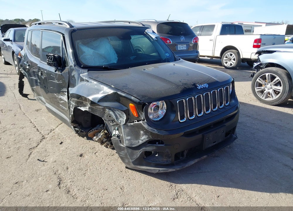2018 JEEP RENEGADE LATITUDE FWD VIN: ZACCJABB3JPJ64463
