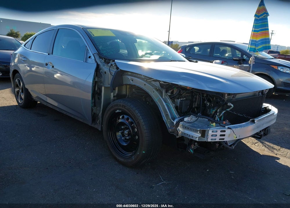 2021 HONDA INSIGHT EX VIN: 19XZE4F59ME003284