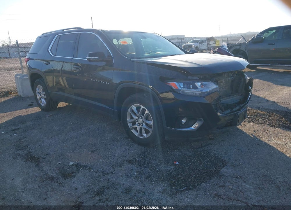 2018 CHEVROLET TRAVERSE 1LT VIN: 1GNERGKW9JJ263239