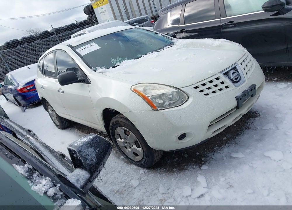 2010 NISSAN ROGUE S VIN: JN8AS5MV9AW141427
