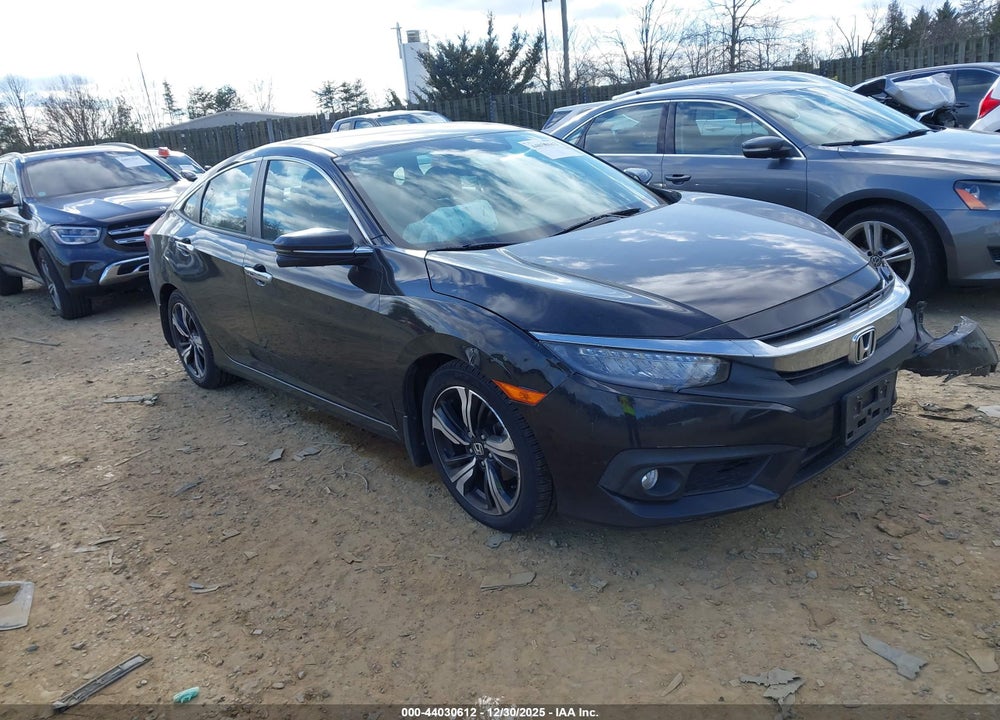 2017 HONDA CIVIC TOURING VIN: 2HGFC1F93HH646770