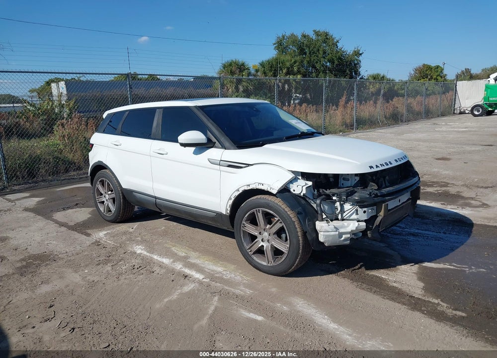 2015 LAND ROVER RANGE ROVER EVOQUE PURE VIN: SALVP2BGXFH964227
