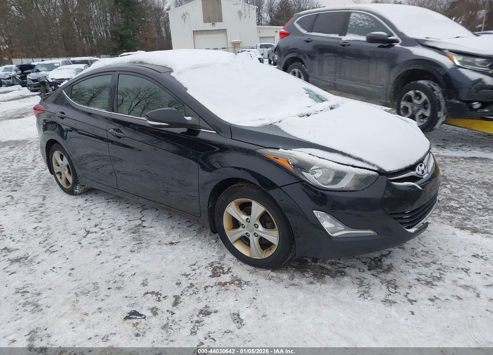 2016 HYUNDAI ELANTRA VALUE EDITION VIN: 5NPDH4AE3GH756401