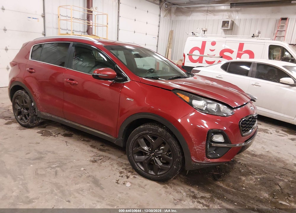 2021 KIA SPORTAGE S VIN: KNDP6CAC2M7895270