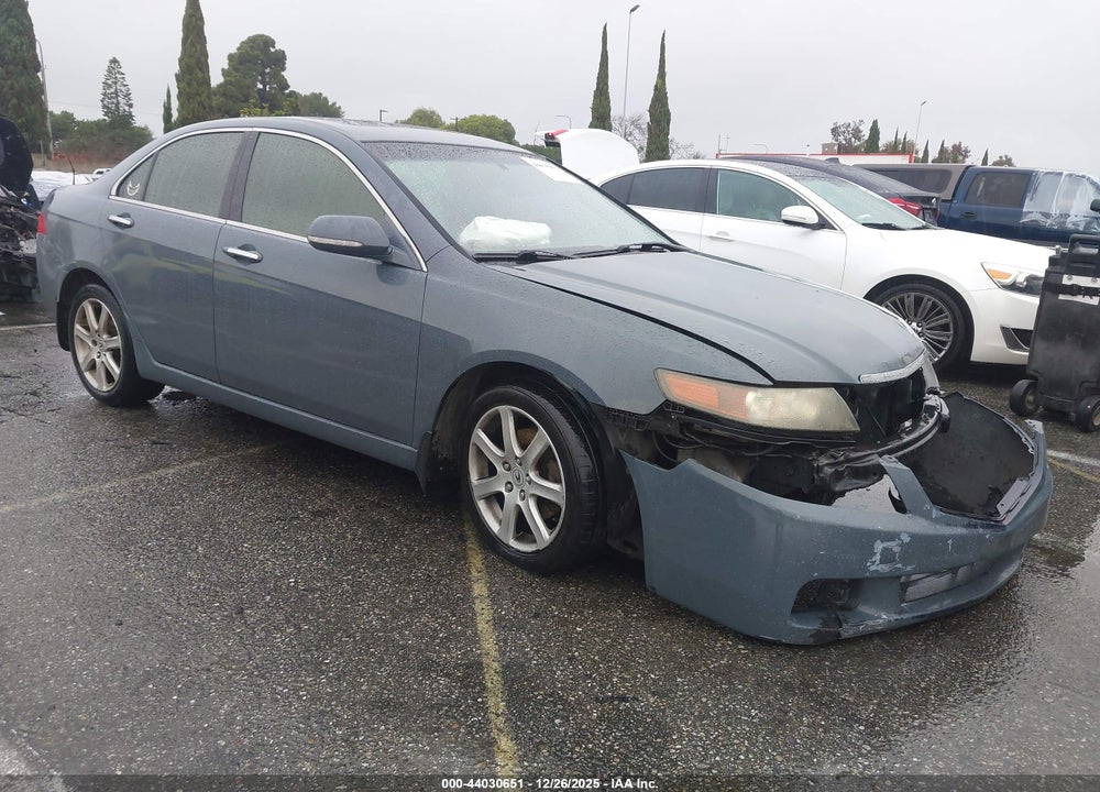 2005 ACURA TSX VIN: JH4CL96865C009067