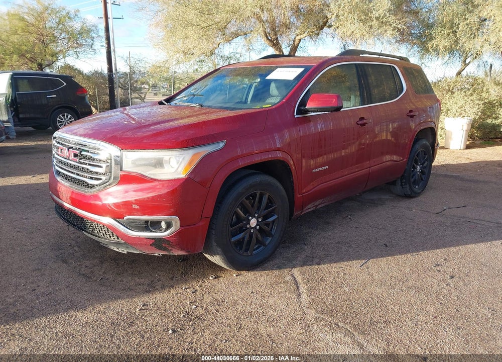 2018 GMC ACADIA SLT-1 VIN: 1GKKNMLS7JZ231915