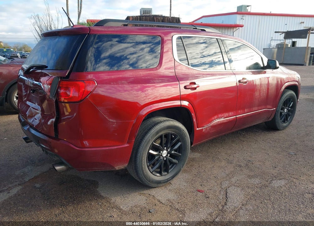 2018 GMC ACADIA SLT-1 VIN: 1GKKNMLS7JZ231915