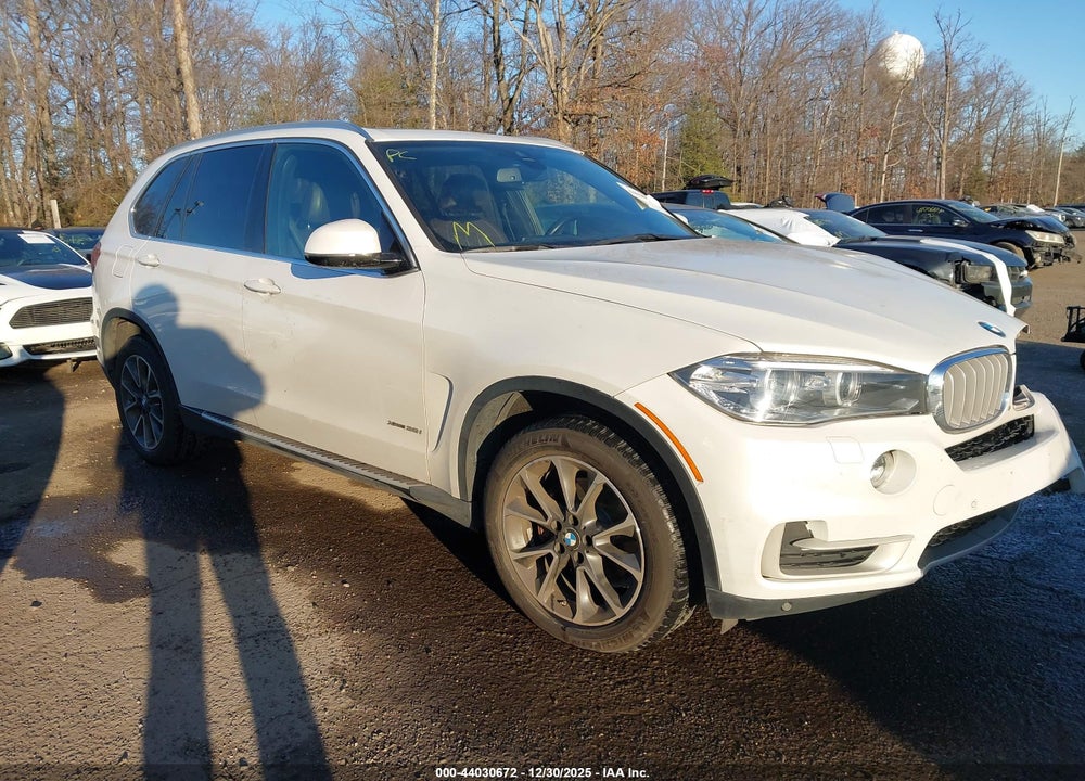 2017 BMW X5 XDRIVE35I VIN: 5UXKR0C3XH0X81799