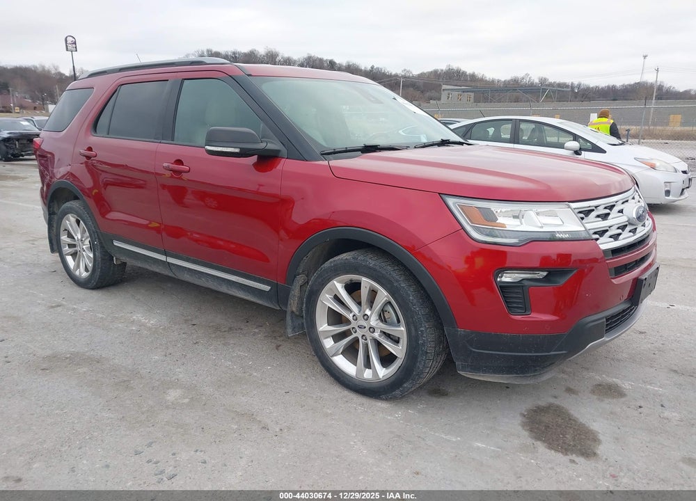 2019 FORD EXPLORER XLT VIN: 1FM5K8D8XKGA05095