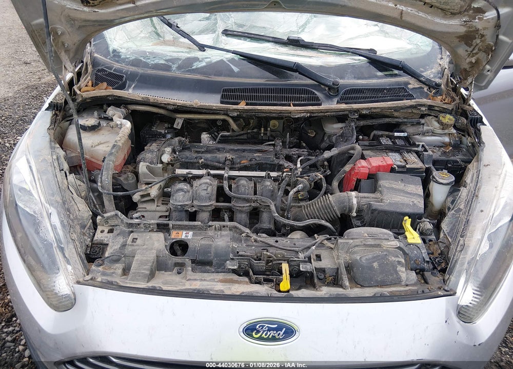 2019 FORD FIESTA SE VIN: 3FADP4BJ7KM111547
