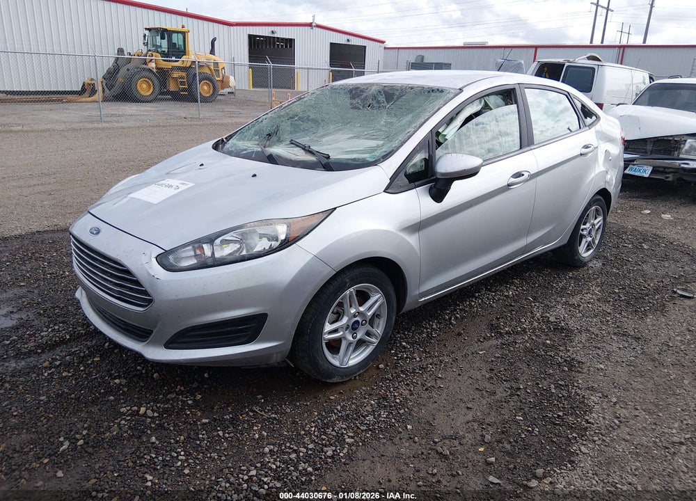 2019 FORD FIESTA SE VIN: 3FADP4BJ7KM111547
