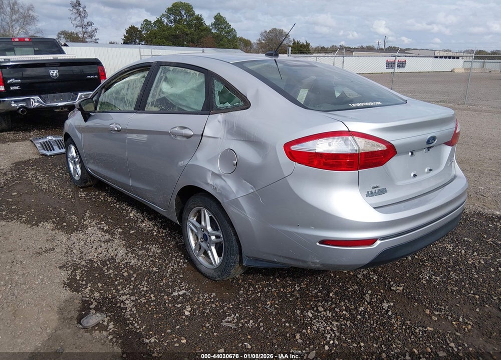 2019 FORD FIESTA SE VIN: 3FADP4BJ7KM111547