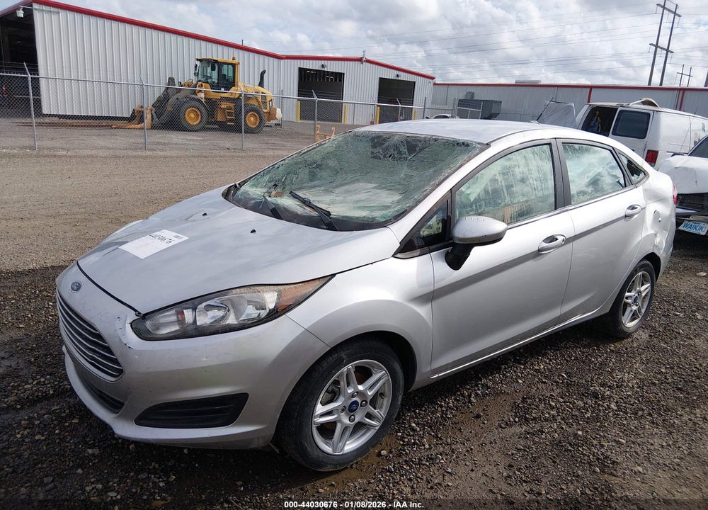 2019 FORD FIESTA SE VIN: 3FADP4BJ7KM111547