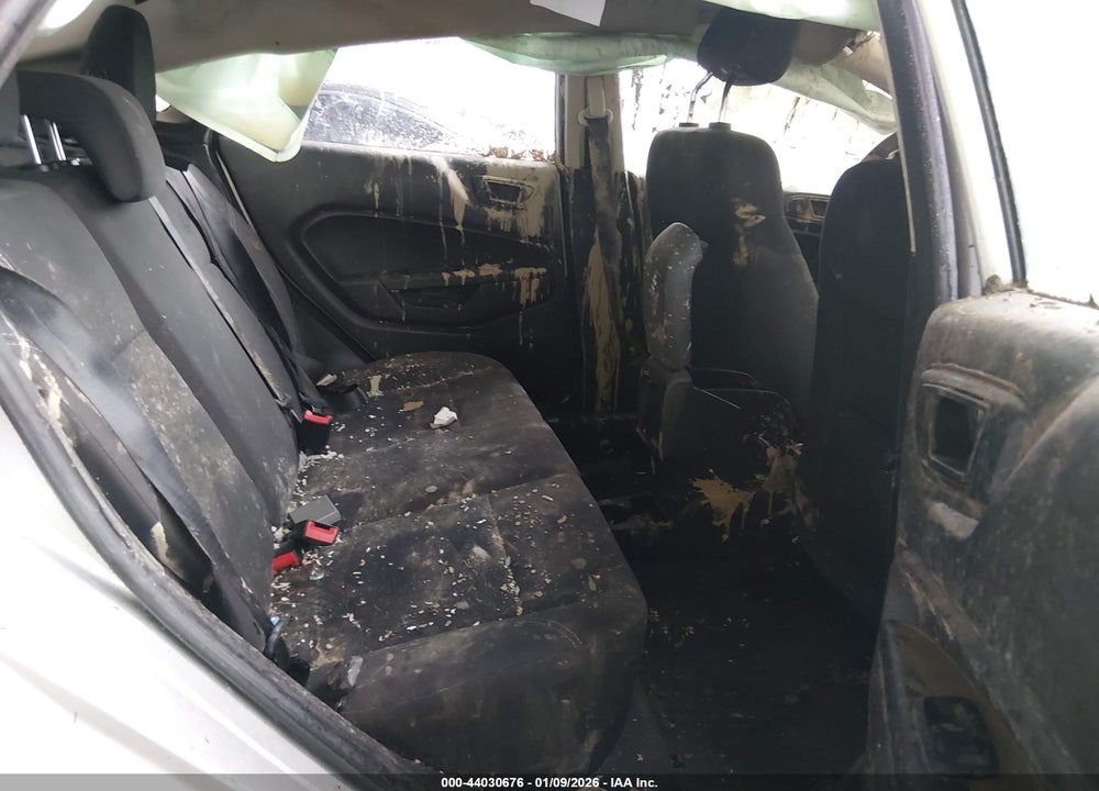 2019 FORD FIESTA SE VIN: 3FADP4BJ7KM111547