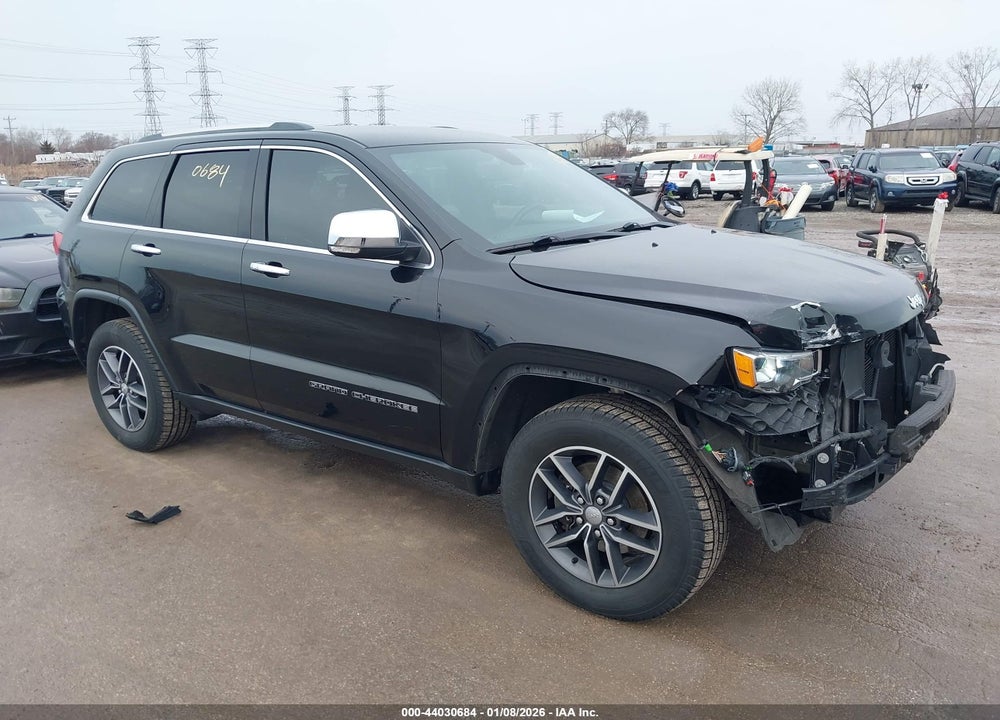 2018 JEEP GRAND CHEROKEE LIMITED 4X4 VIN: 1C4RJFBG2JC427066