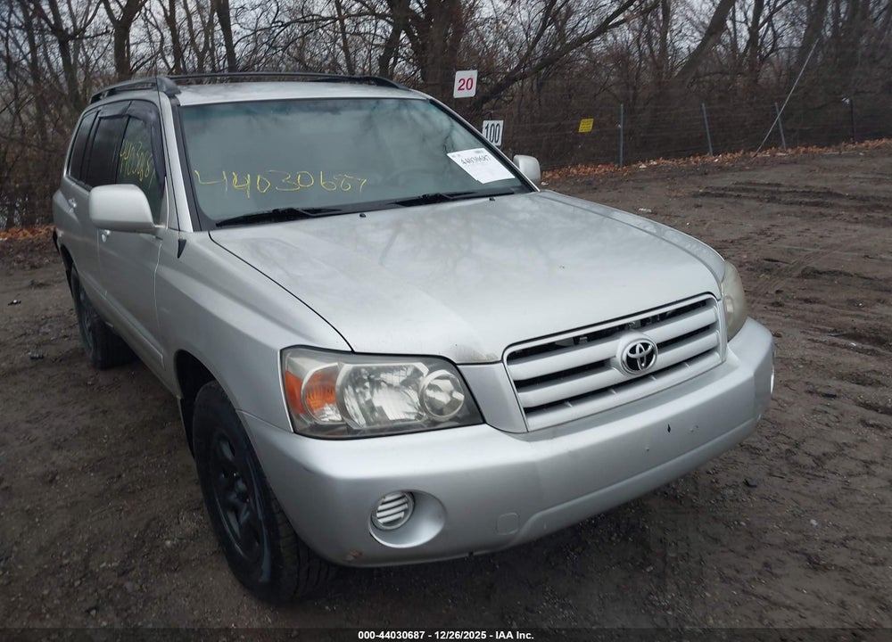 2004 TOYOTA HIGHLANDER VIN: JTEGD21A240104173