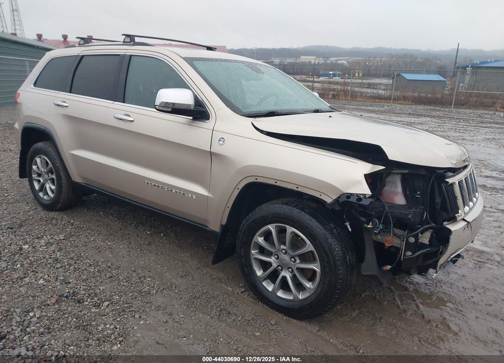 2015 JEEP GRAND CHEROKEE LIMITED VIN: 1C4RJFBG7FC814719
