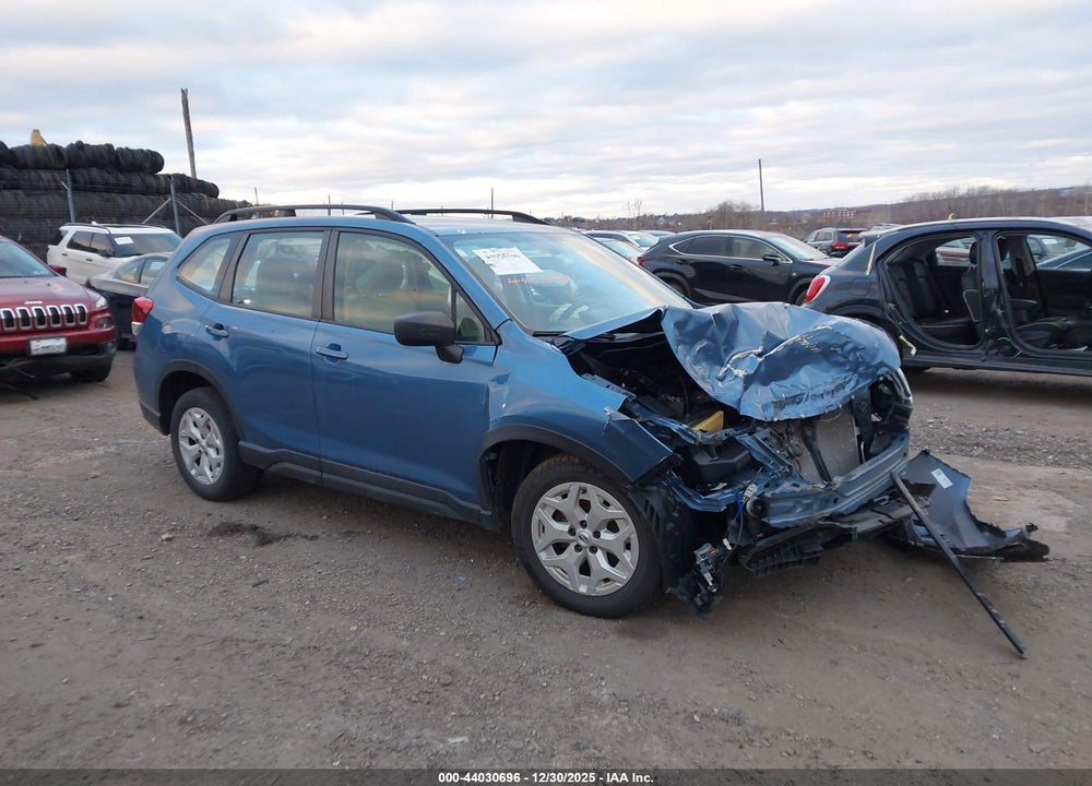 2020 SUBARU FORESTER VIN: JF2SKADC5LH581760