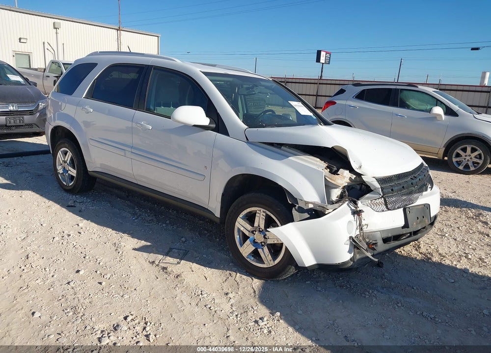 2008 CHEVROLET EQUINOX LT VIN: 2CNDL33F786039256