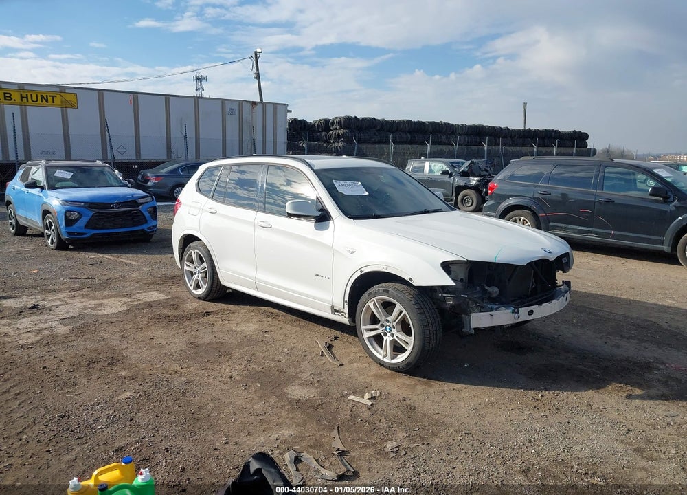2014 BMW X3 XDRIVE35I VIN: 5UXWX7C56E0E80639