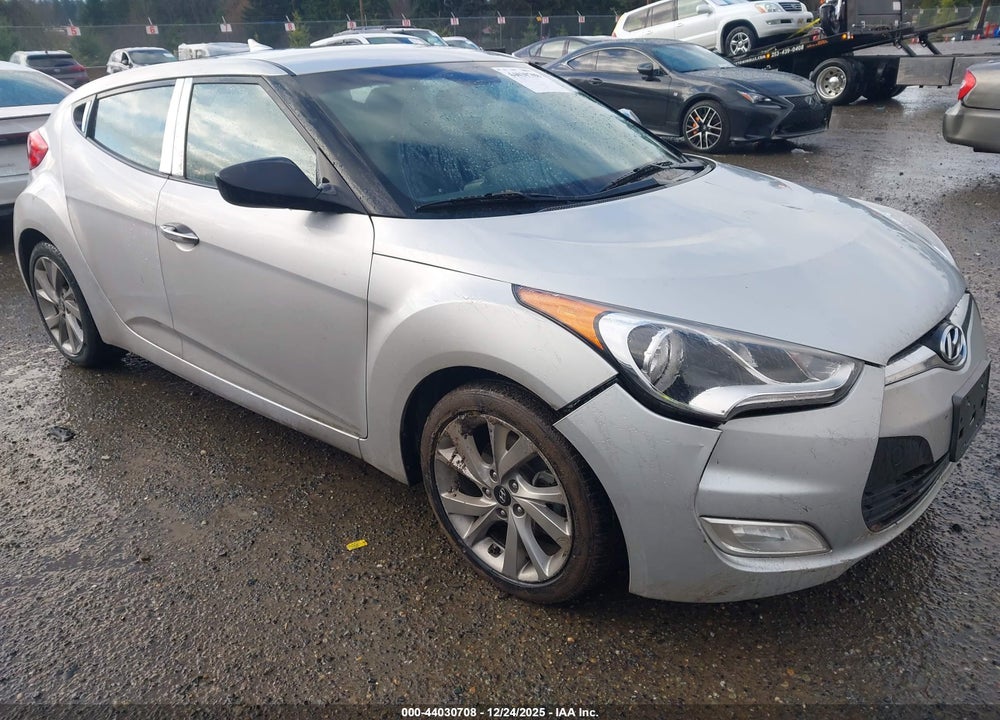 2017 HYUNDAI VELOSTER VIN: KMHTC6AD0HU305071