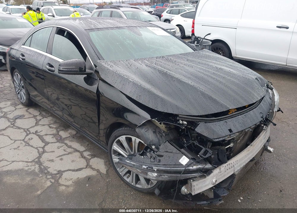 2018 MERCEDES-BENZ CLA 250 VIN: WDDSJ4EB3JN657764