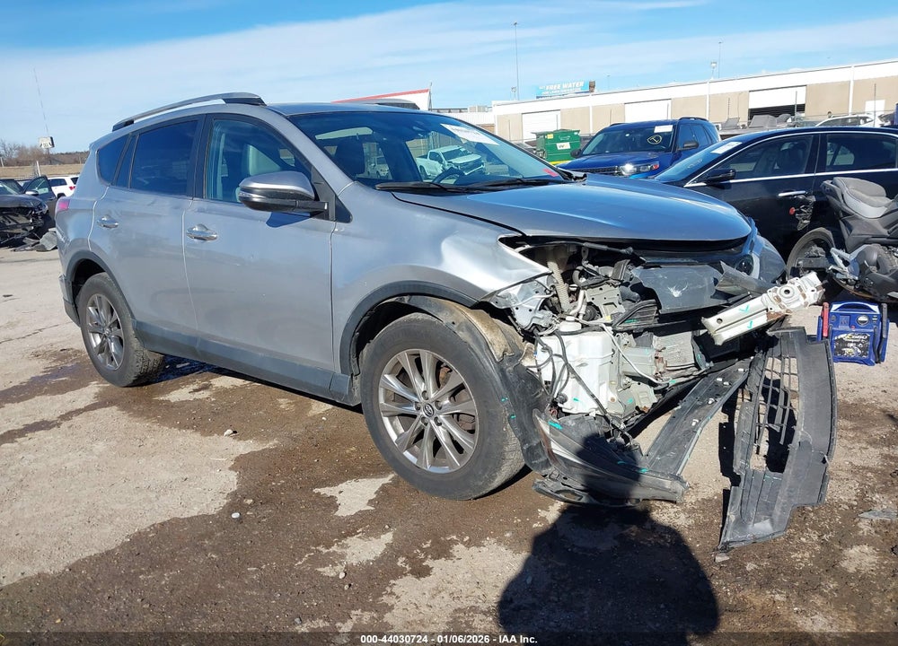 2018 TOYOTA RAV4 LIMITED VIN: 2T3DFREV5JW719556
