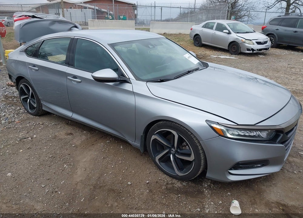 2020 HONDA ACCORD SPORT VIN: 1HGCV1F32LA151475