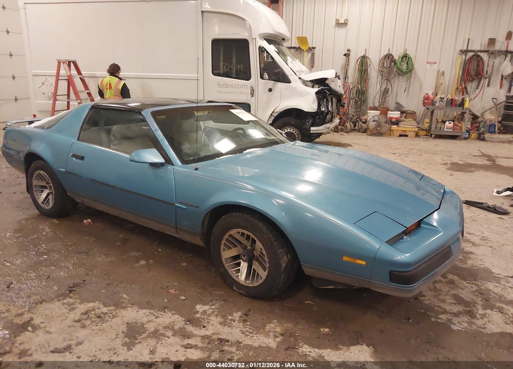 1989 PONTIAC FIREBIRD VIN: 1G2FS21S2KL208967