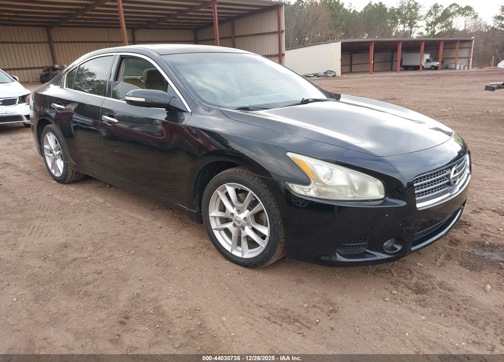 2011 NISSAN MAXIMA 3.5 SV VIN: 1N4AA5AP5BC863992