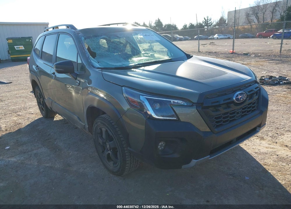 2025 SUBARU FORESTER WILDERNESS VIN: JF2SKAJC8SH401514
