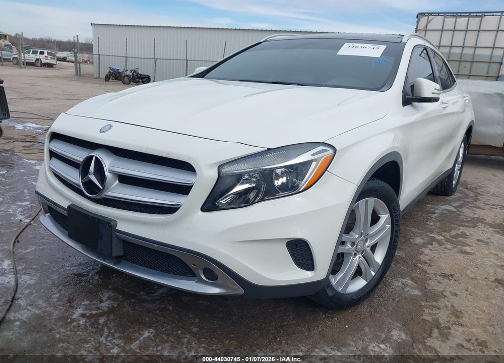 2017 MERCEDES-BENZ GLA 250 4MATIC VIN: WDCTG4GB2HJ336773