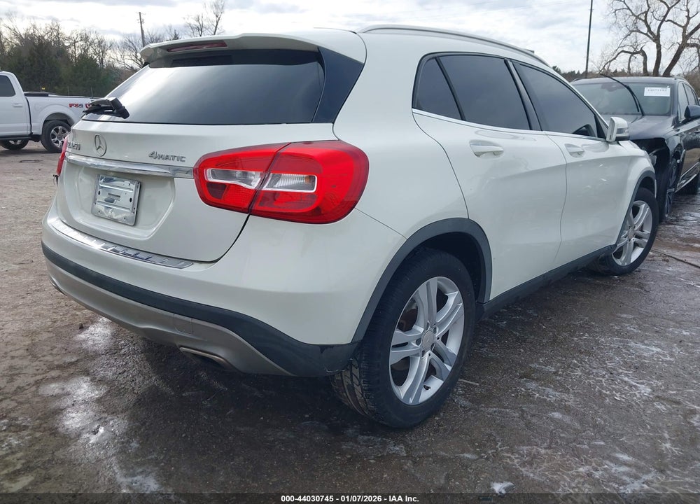 2017 MERCEDES-BENZ GLA 250 4MATIC VIN: WDCTG4GB2HJ336773