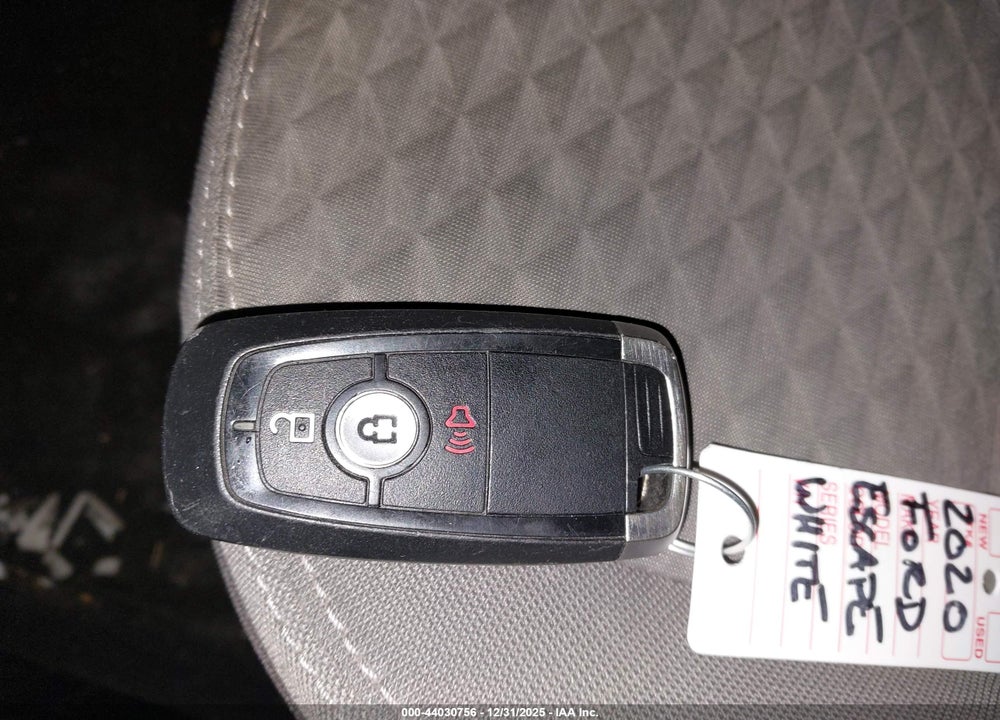 2020 FORD ESCAPE SE VIN: 1FMCU9G68LUC46609