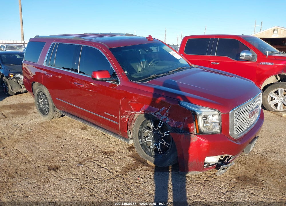 2016 GMC YUKON DENALI VIN: 1GKS2CKJ5GR322069