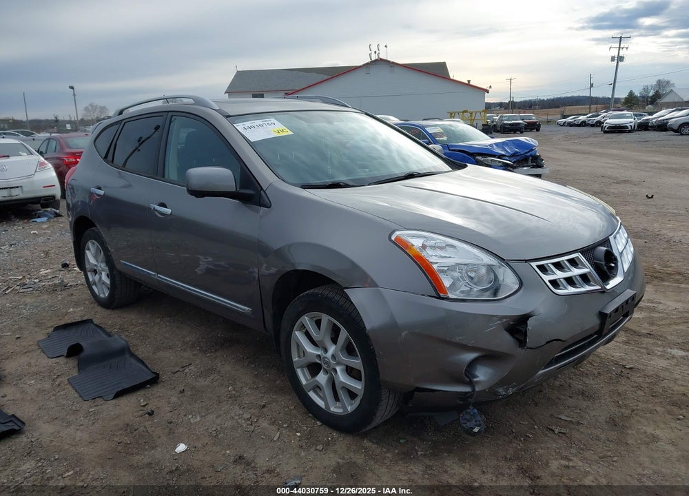 2012 NISSAN ROGUE SV W/SL PKG VIN: JN8AS5MV3CW360726